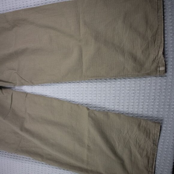 725 Original Cotton Ripstop Cargo Wide Pants 32W - Picture 7 of 8